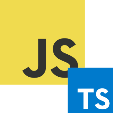 JavaScript and TypeScript icon